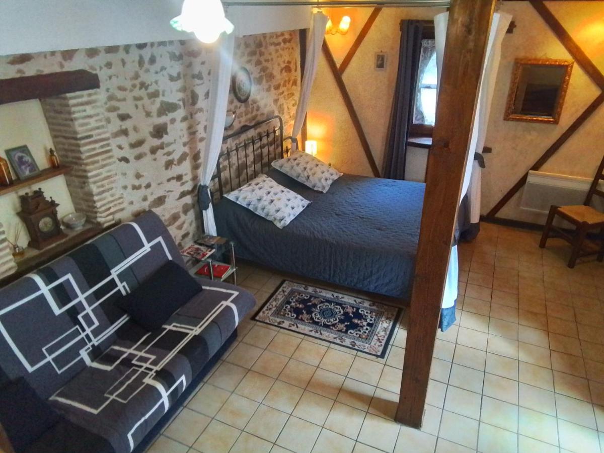 Chambres D'Hotes Chatres-Sur-Cher Dış mekan fotoğraf