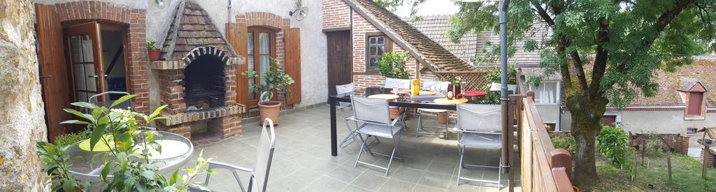 Chambres D'Hotes Chatres-Sur-Cher Dış mekan fotoğraf