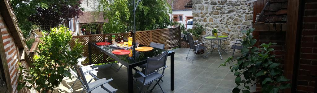 Chambres D'Hotes Chatres-Sur-Cher Dış mekan fotoğraf